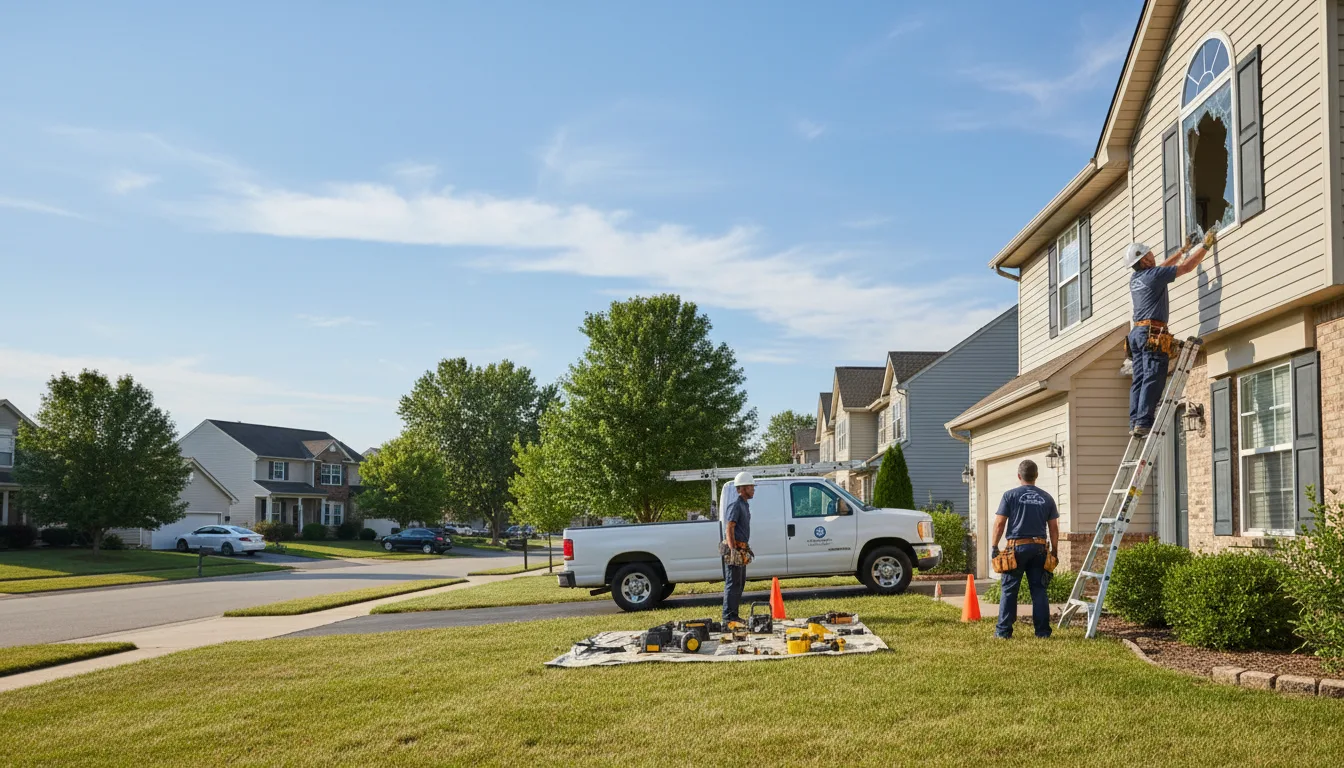 Expert window installer providing residential service in Tunkhannock, PA